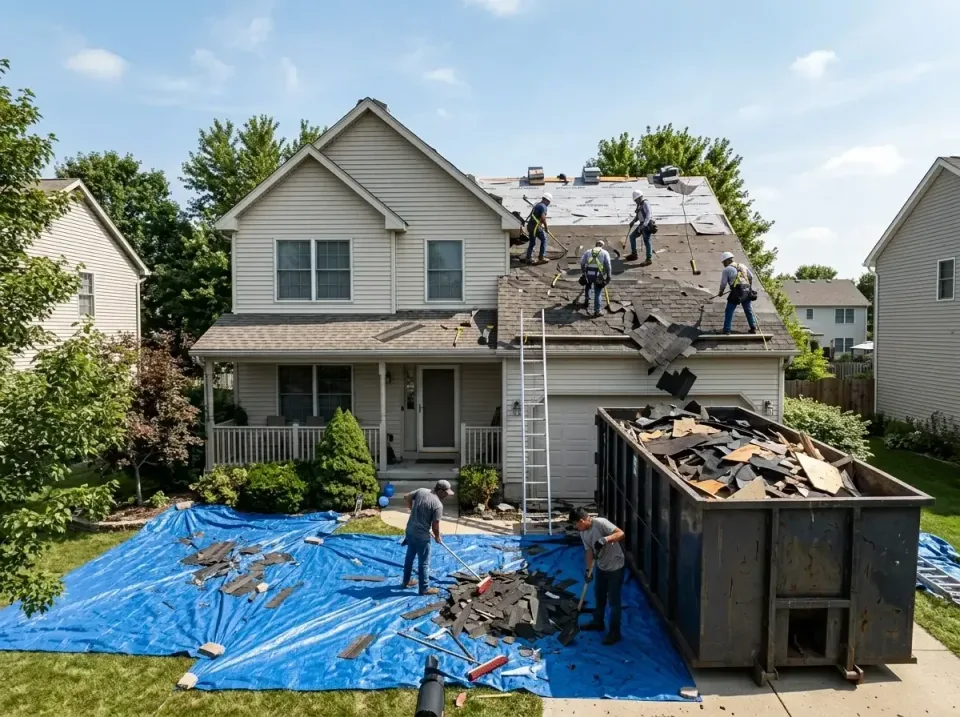 roof-replacement-debris-remova-004 — frequently asked questions, Cheapest Dumpster Rentals in Gillette, WY